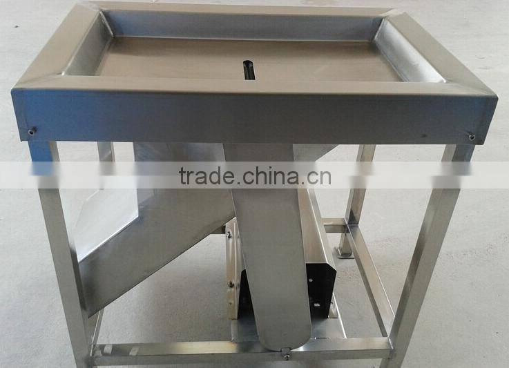 Automatic chicken gizzards oil removing peeling machine