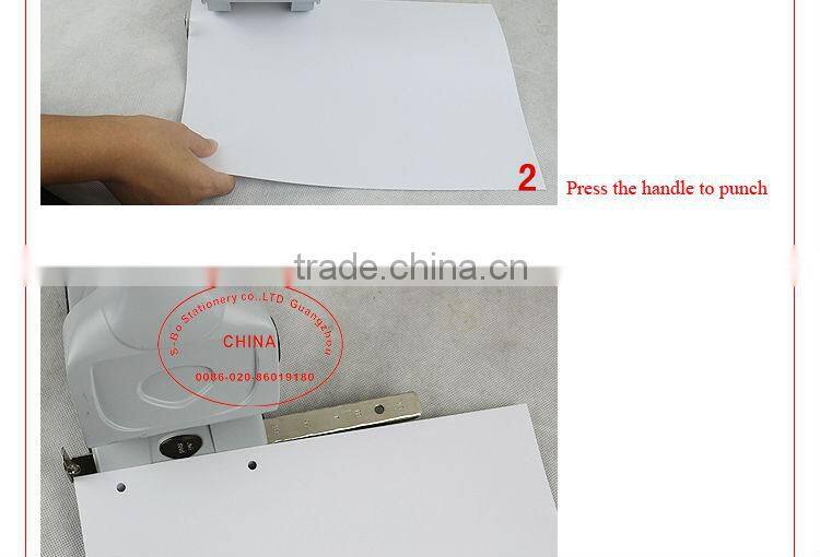 Heavy duty hole punch punch machine