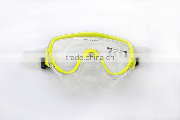 China excellent diving, swimming mask /cheap fashion good looking silicone diving mask