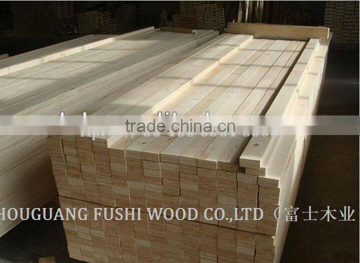 LVL Wood for Door / poplar LVL for Korea market