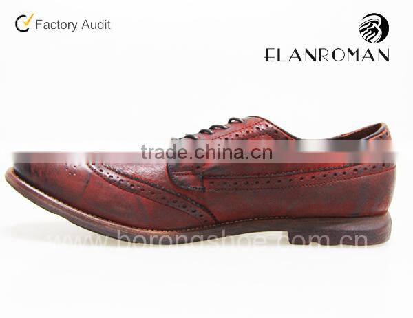 New style leather mens brogues shoes
