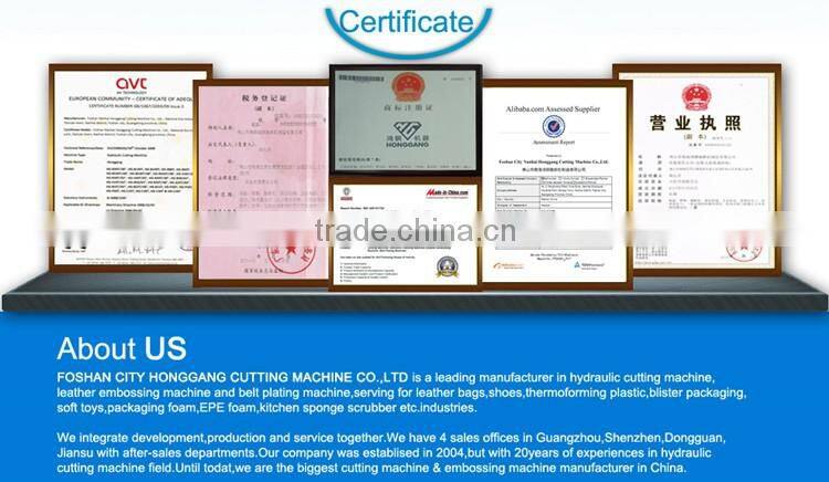 High quality manual embossing machine