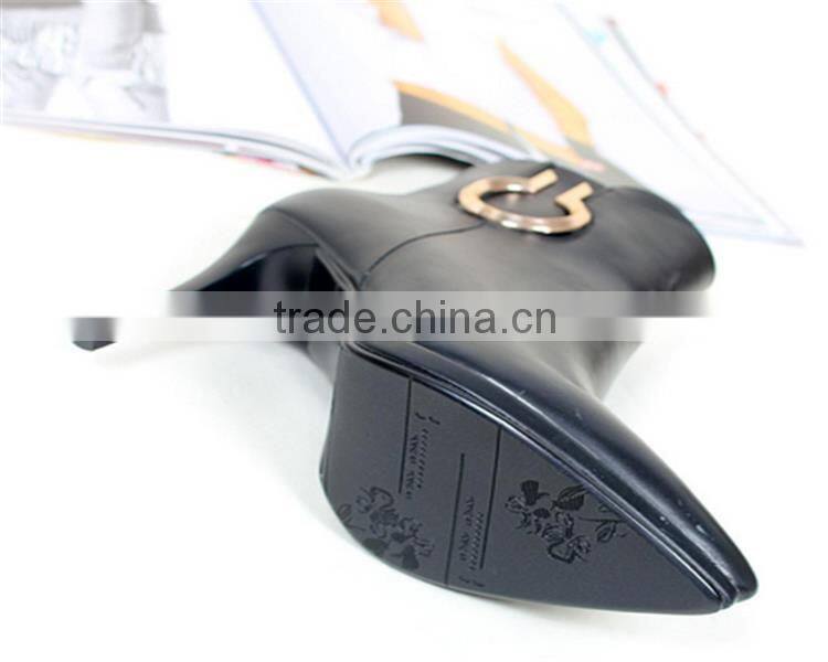 girls high heel ankle boots women ankle boots Hot selling high heel boot