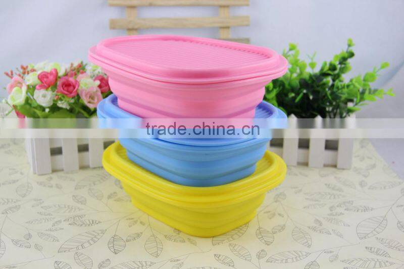 2014 Waterproof fashion COL-02 ice cream storage containers