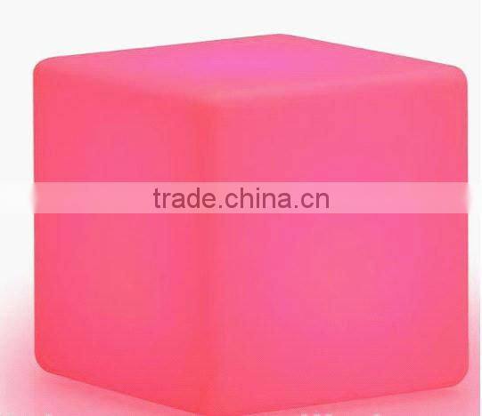 LED cube lighting chair for party