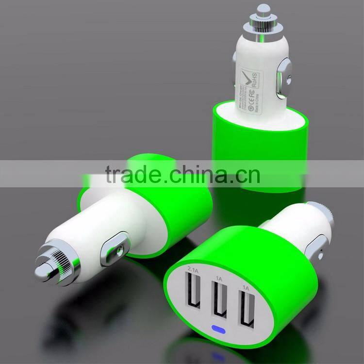 Professional high quality usb port portable car charger 12v car battery charger