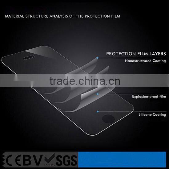 9H for iphone 6s tempered glass screen protector, tempered glass for iphone 6s