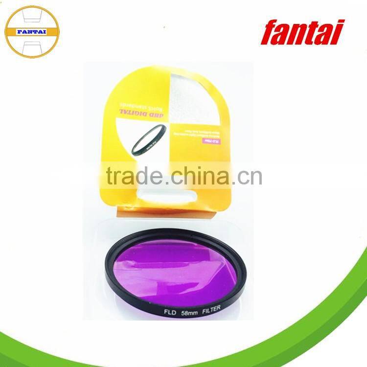 photographic equipment optical glass UV CPL FLD camera lens filters