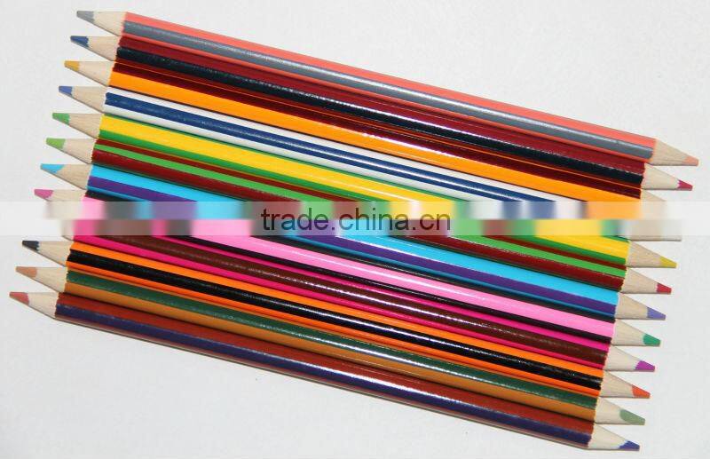 Multi Colored Lead Pencil, Two Colored Lead Pencil, Double Color Pencil
