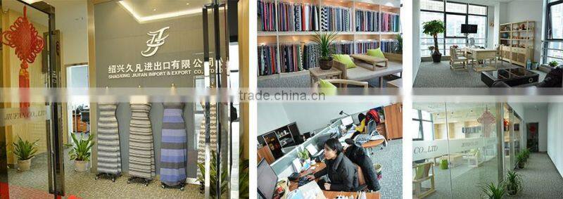 Jiufan Textile 2014 Hot Sale Soft T/R 50/50 Polyester Viscose Fabric Composition Melange Effect Fabric