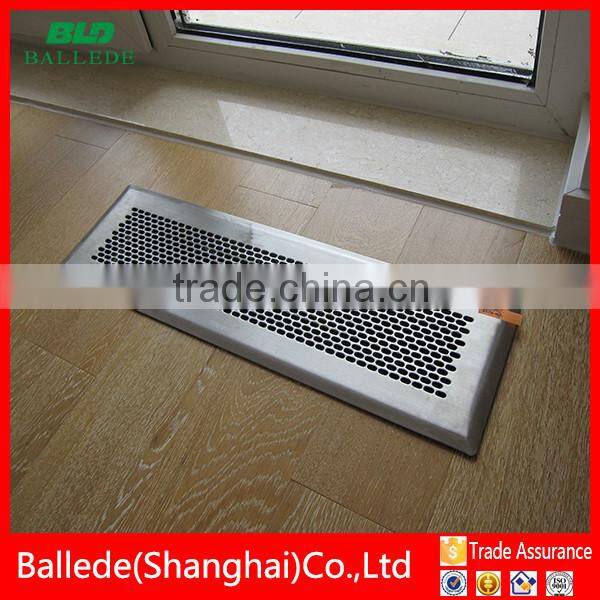 anti-corrosion air louver