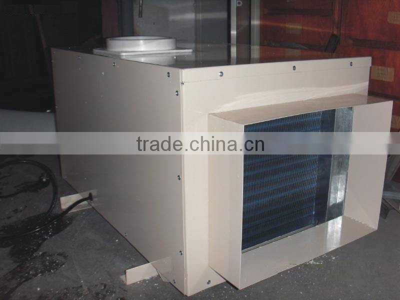 wall mounted central pipe dehumidifier