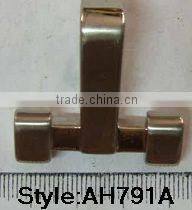 metal gold and silver plate buckles 3d zinc alloy belt buckles