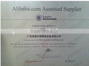 Hot sale Euro style HDPE new material with iron epal recycle plastic pallet