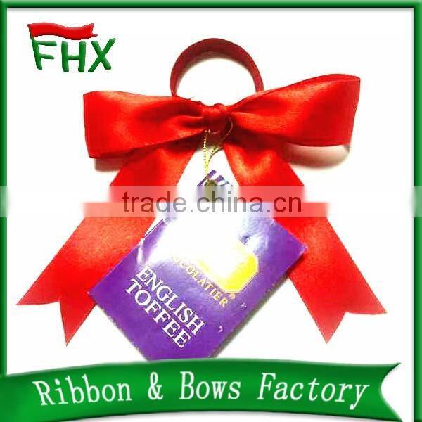 YAMA supplier wholesale hot selling ribbon flower- ribbon bow boutique bow for DOVE chocolate ribbon make in bows gift packing