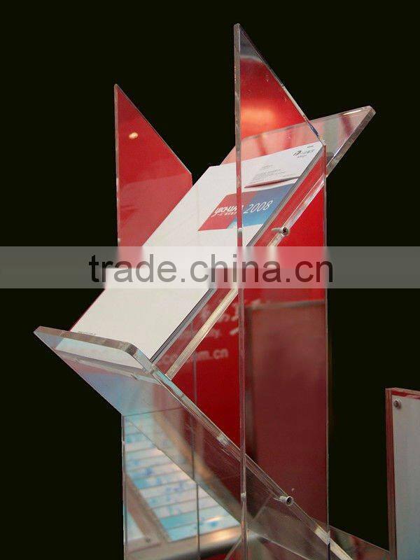 customized widely usage acrylic display