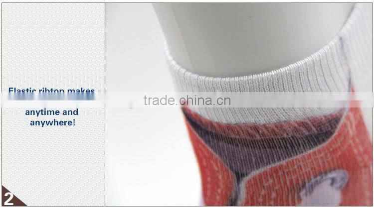 Shoe Pattern Sublimation Women and Girl Socks