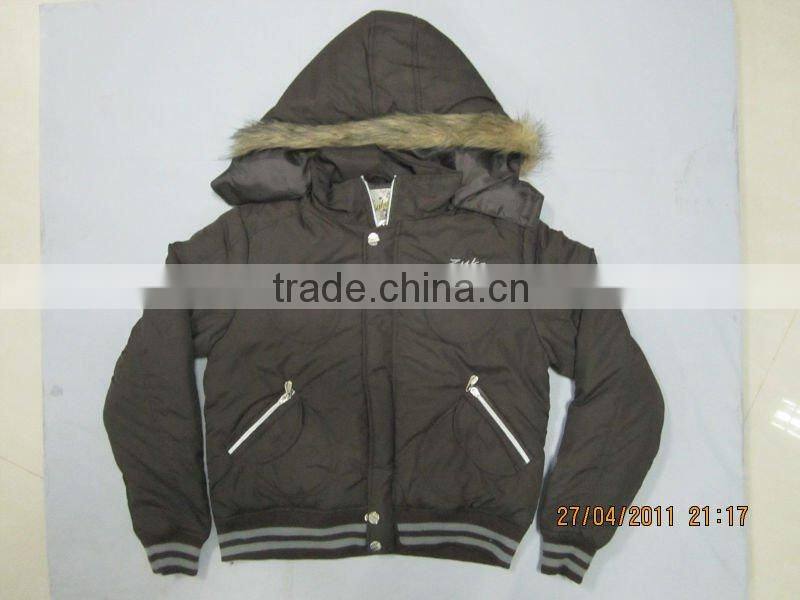 Lady's jacket with fur