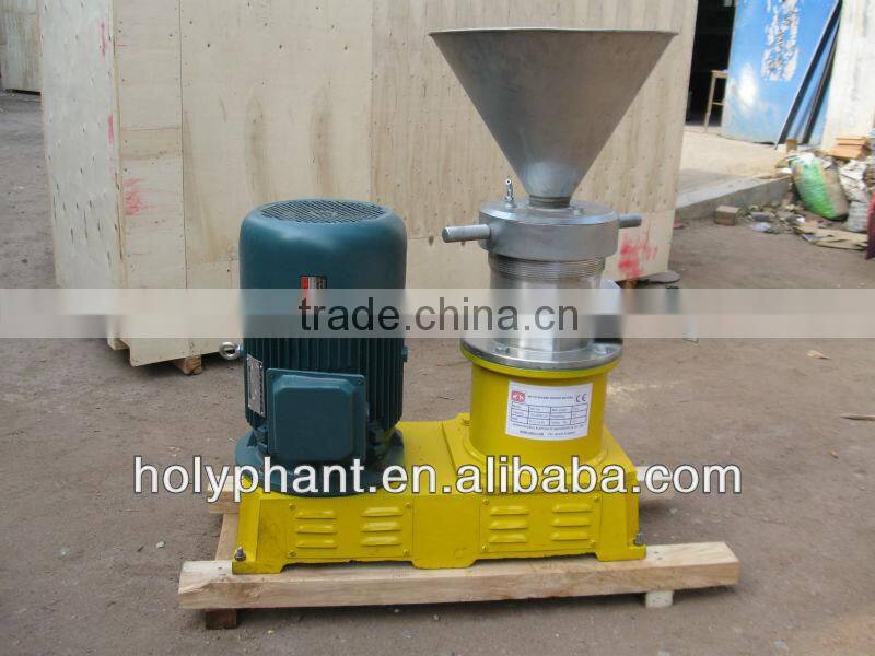 2013 hot sale stainless sesame/peanut butter making machine