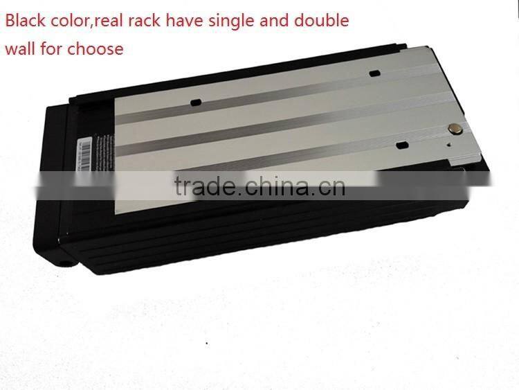 48v 15ah big capacity real rack ebike lithium battery for 1000w