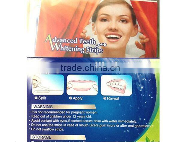 28 PCS Professional Non-Peroxide Teeth Whitening Strips