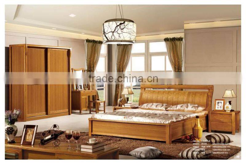 2014 Best selling solid oak Melamine MDF wooden Furniture
