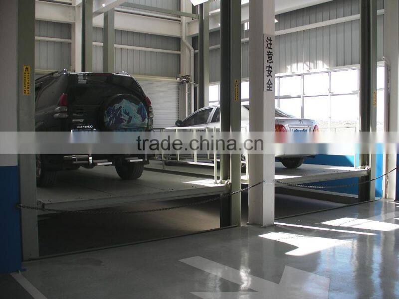 scissor lift car lift garage lift washing lift