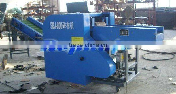 good quality discarded clothing cutting machine