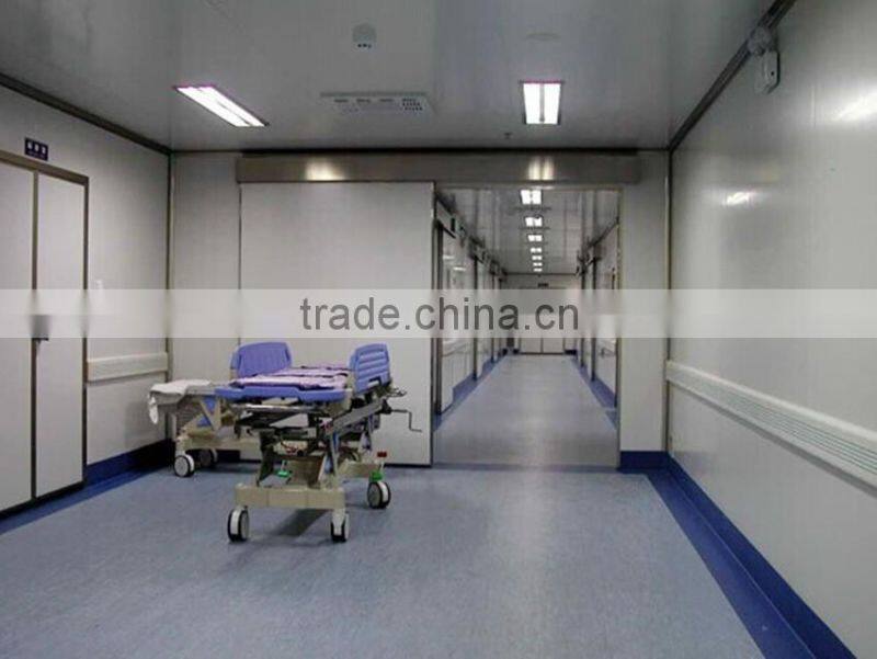 PU steel purification sandwich color steel plate for prefab houses