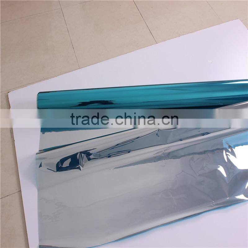 High reflective building glass film simlar to 3m,Logo / Badge Type and Windshield Stickers Use building mirror film
