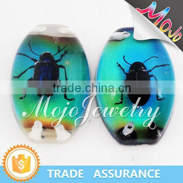 Wholesale 12 Colors Change Mood Animal Charm for Mens Bracelet