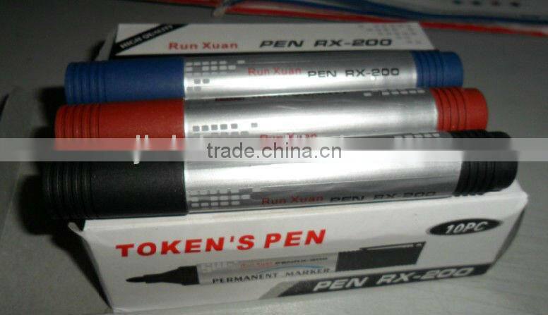 Permanent marker pen