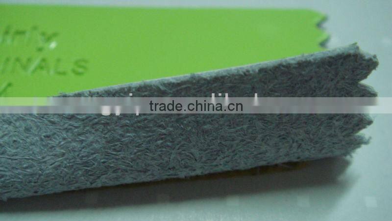 candy color leather lable