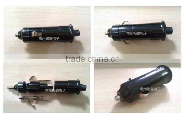 Bakelite ac adapter male cigarette plug auto car cigarette lighter