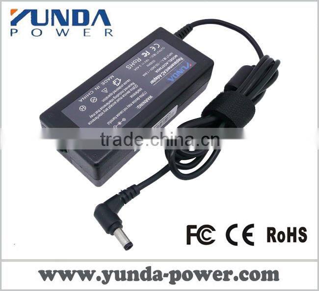 Universal Replacement Laptop Adapter for Toshiba 19V 3.42A 65W 5.5mm*2.5mm
