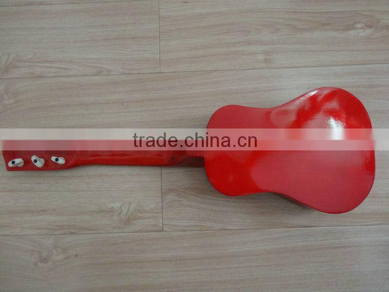 The cheapest handmade China ukulele