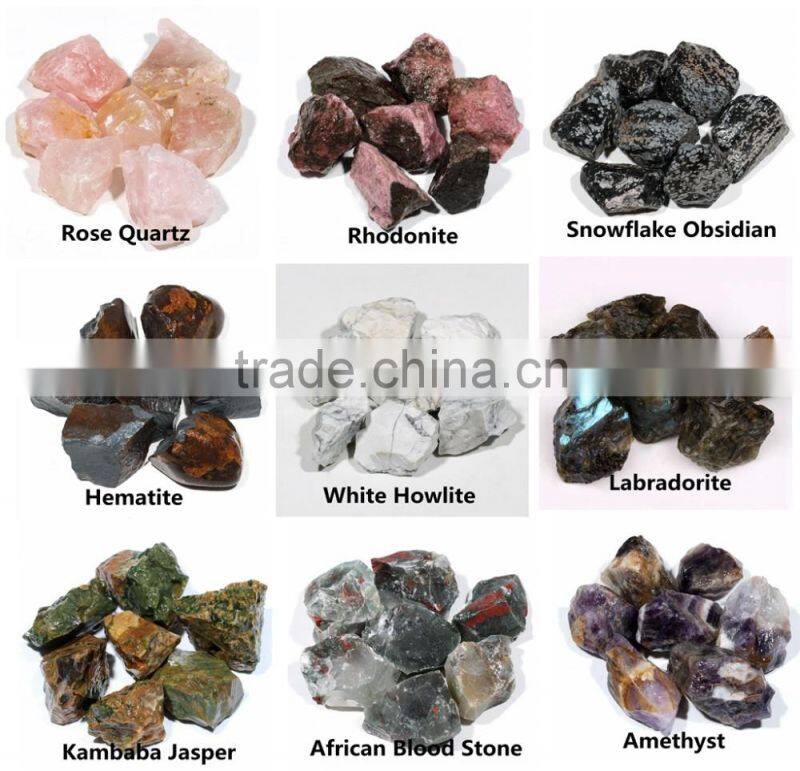 Natural White Howlite Rough Gems Stones for Sale