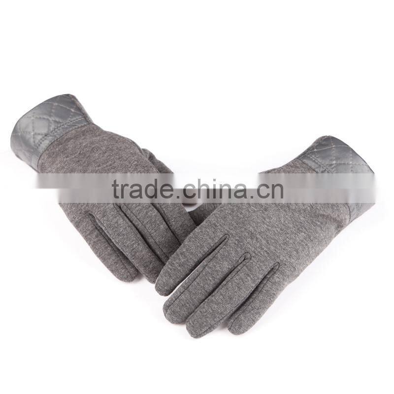 thickened autumn and winter warm gloves