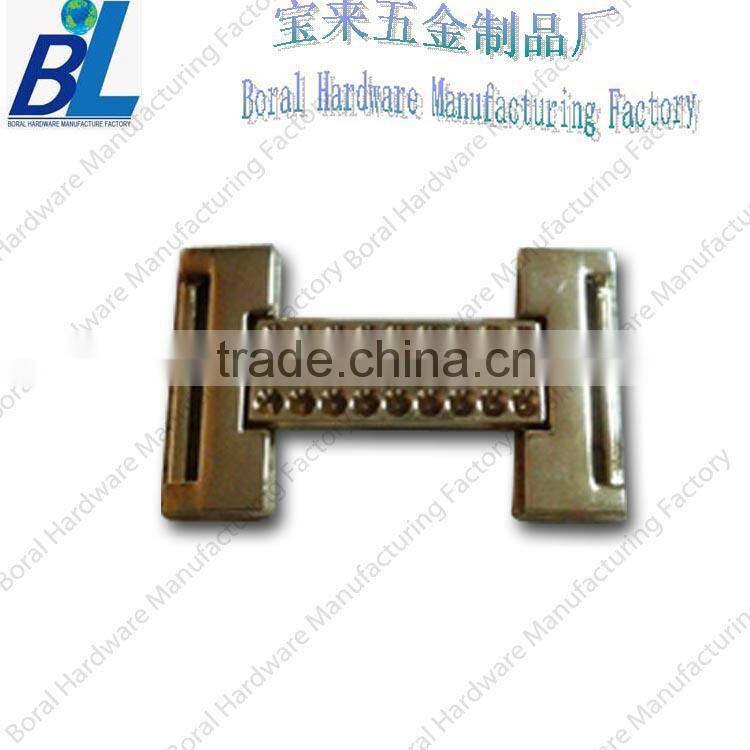 Novelty star Iron nickel plated message clip