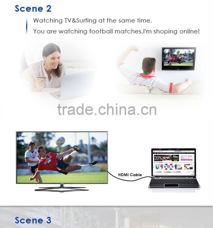 2016 High-speed Gold Plating Type A Male to Male Audio Video HDMI Cable v2.0
