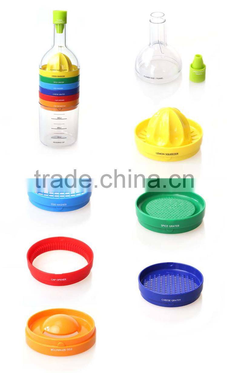 plastic bottle fruits and vegetables