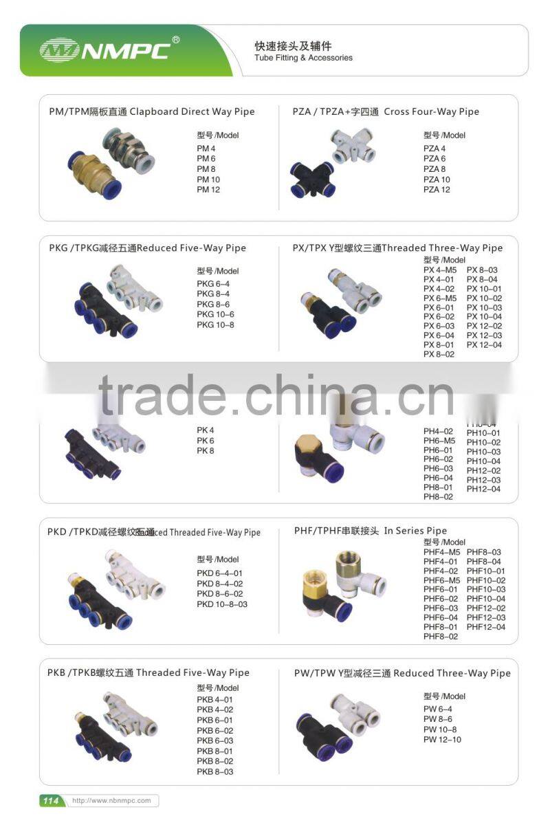 3 way hose connector