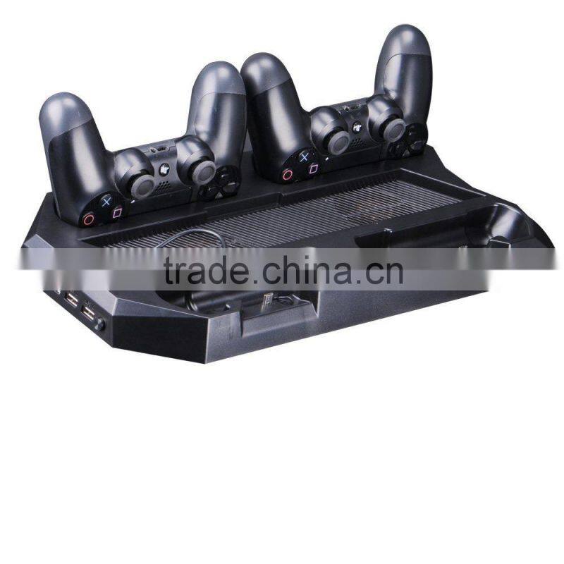 SmaAcc PS4 stand controller Dual Cooler Fans Saskins stickers for ps4 stand paypal