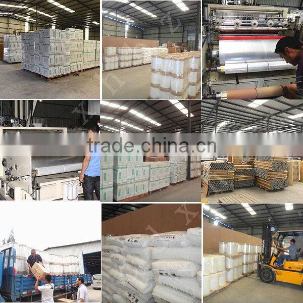 Plastic Company Clear LLDPE Stretch Film Flexible Packaging