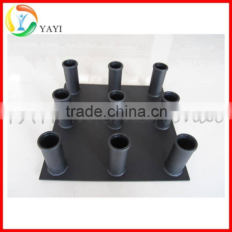 Gym Commercial Olympic Vertical Storage Barbell Holder