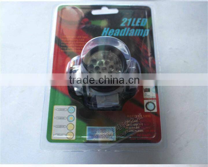 Goread 4 mode 21 LED cheap High power headlamp led hunting lights