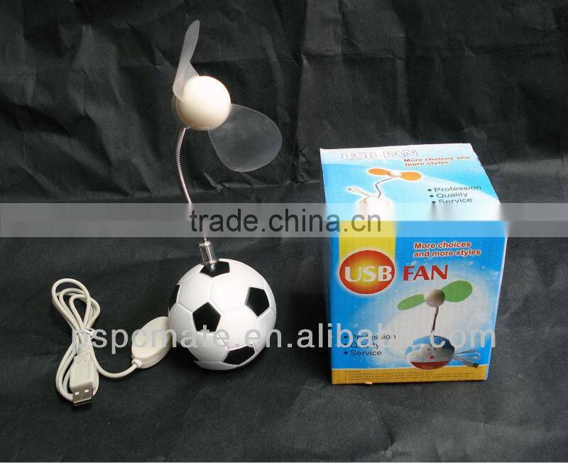 Football Shape Usb Fan Usb Powered Fan for Laptop