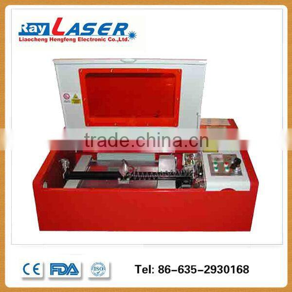 new condition and BMP/DXF/PLT graphic format supported laser cutter