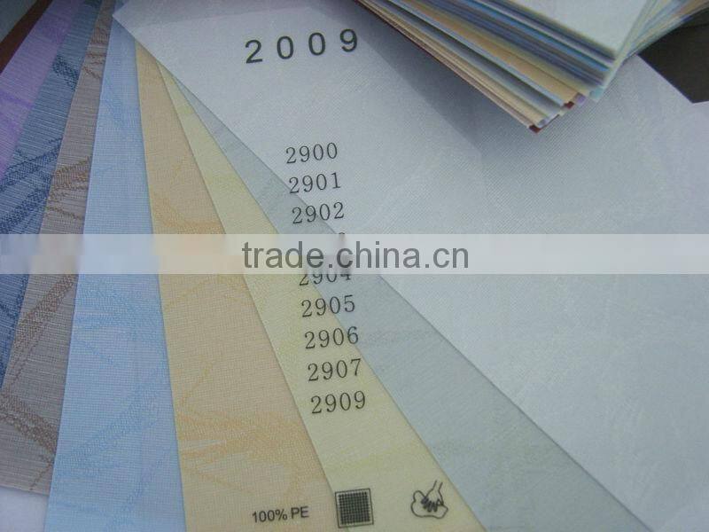 competitve price vertical blinds fabric for home decoration