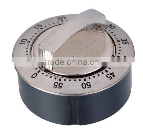 Good quality mechanical kitchen stainless steel column timer